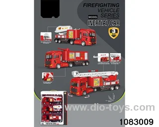 Firefighting Inertia Vehicle in Gilf box
