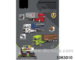 Transport Inertia Vehicle in display box