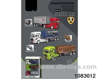 Transport Inertia Vehicle in Gilf box