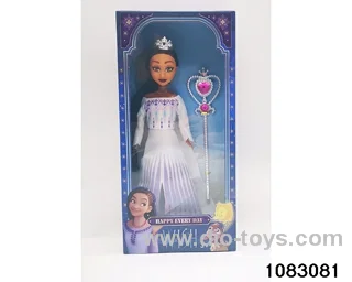 11.5 inch doll set in window box