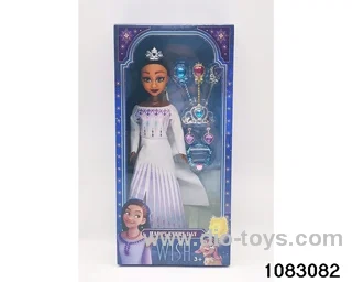11.5 inch doll set in window box