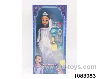 11.5 inch doll set in window box
