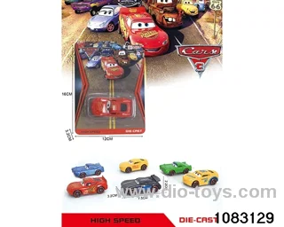 Scooter Alloy Car Set in Blister card