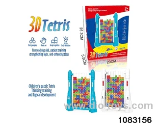 play toy in color box