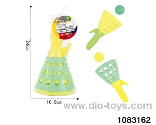 play toy in Net bag