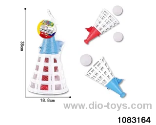 play toy in Net bag