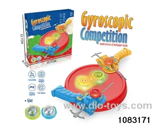 play toy in color box