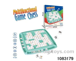 play toy in color box