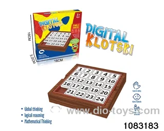 play toy in color box