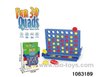 play toy in color box