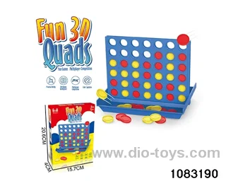 play toy in color box