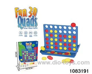 play toy in color box