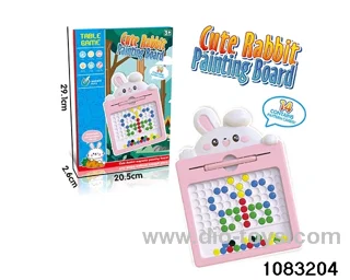 play toy in color box