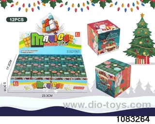 Rubik's cube in display box