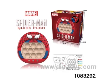 game console in color box
