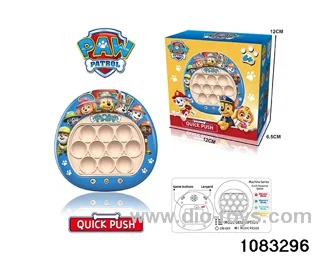 game console in color box