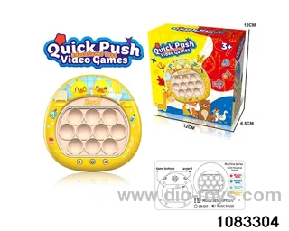 game console in color box