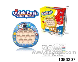 game console in color box