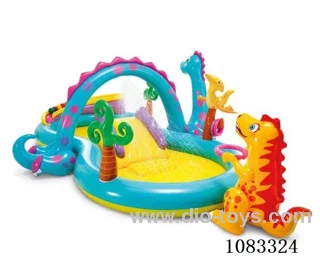 Inflatable swimming pool