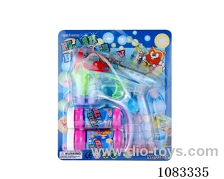 B/O bubble gun toys not included battery