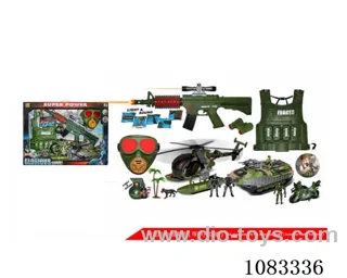 Military set
