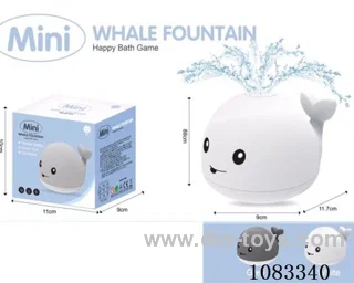 B/O Spouting whale