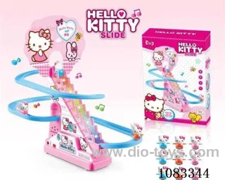 climb stairs doll 9pcs