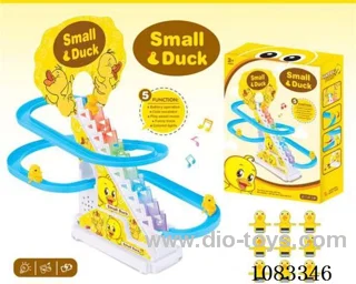 climb stairs doll 9pcs