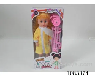 doll with trolley