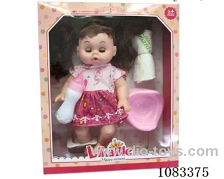 14inch vinvl doll with music