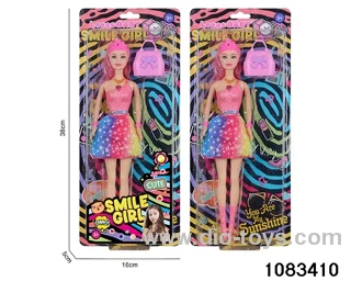 11 inch doll in clam shell