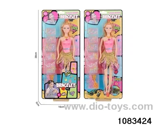 11 inch doll set in clam shell