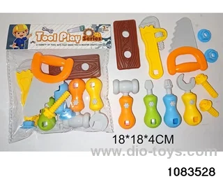 10pcs Tool Sets in PP bag with header
