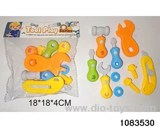 10pcs Tool Sets in PP bag with header