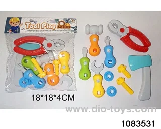 10pcs Tool Sets in PP bag with header