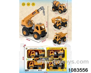 Inertial Engineering Vehicle in color box