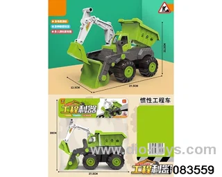 Inertial Engineering Vehicle in PP bag with header
