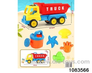 Skidding construction vehicle in Net bag
