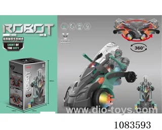Shape-shifting toy