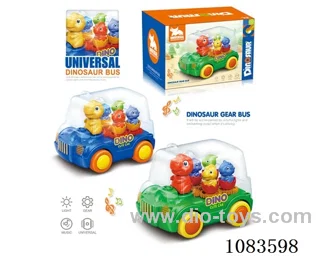 B/O dinosaur car