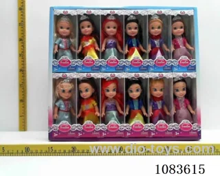 6inch doll(12pcs)