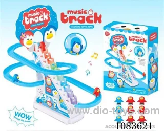 Climb stairs doll 9pcs