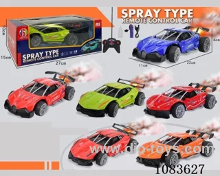 1:18 5ch rc car with light included battery