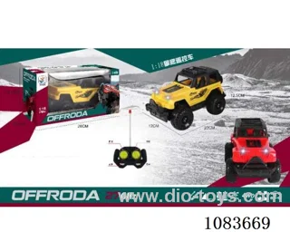 1:20 4ch rc car with light