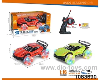 40MHz 1:16 4ch RC car with light (electricity package) in window box