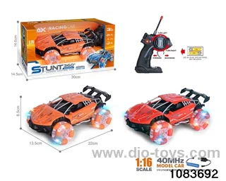 40MHz 1:16 4ch RC car with light (electricity package) in window box