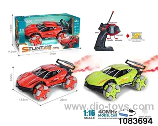 40MHz 1:16 5ch RC car with light (electricity package) in window box