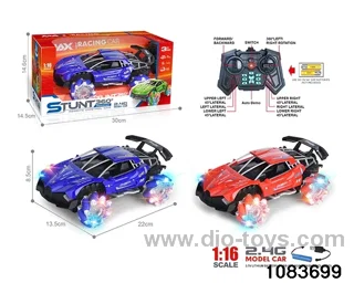 2.4C 1:16 13ch RC car with light (electricity package) in window box