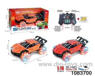 2.4C 1:16 13ch RC car with light (electricity package) in window box