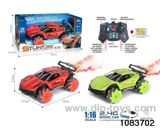 2.4C 1:16 13ch RC car with light (electricity package) in window box